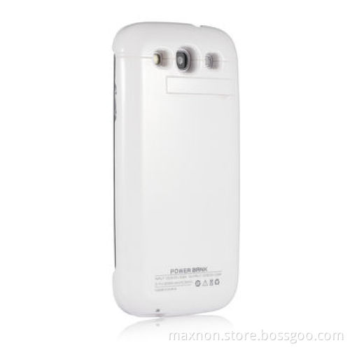 Power Bank Charger Case for Samsung Galaxy S3/i9300, with Viewing Stand